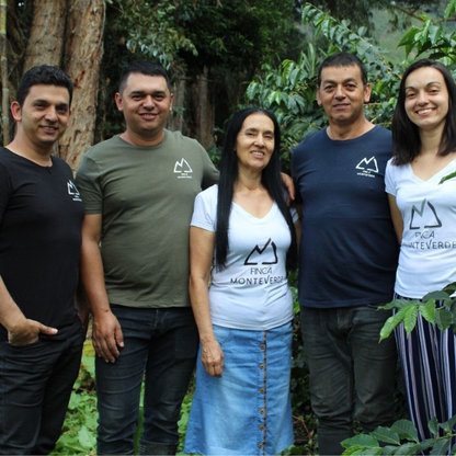 COLOMBIA Finca Monteverde WushWush Yeast Anaerobic Natural